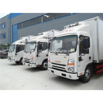 Dongfeng used Freezer / Refrigerator truck for sale